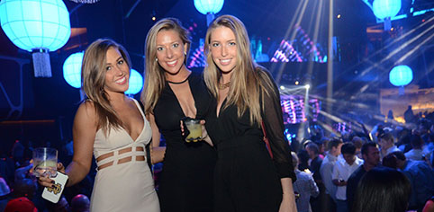 party like a star on a limousine or a party bus