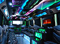 Titan Party Bus Interior picture